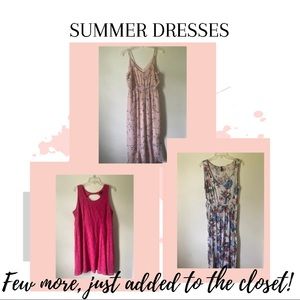 Summer dresses just in! Curvyclosetswfl.com